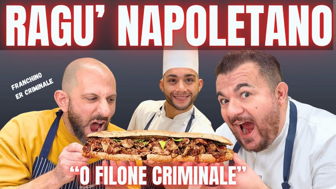 RAGU' NAPOLETANO...con lo sfilatino!