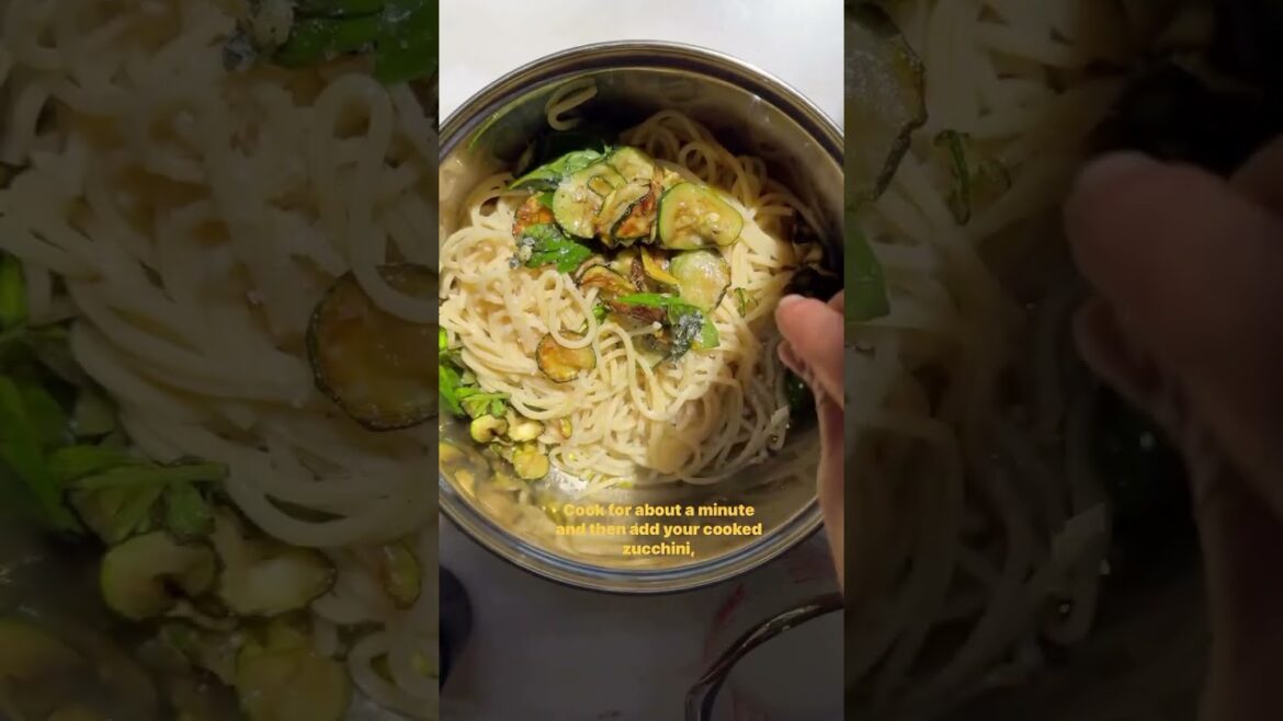 Creamy Zucchini Pasta Creamy Zucchini Pasta
