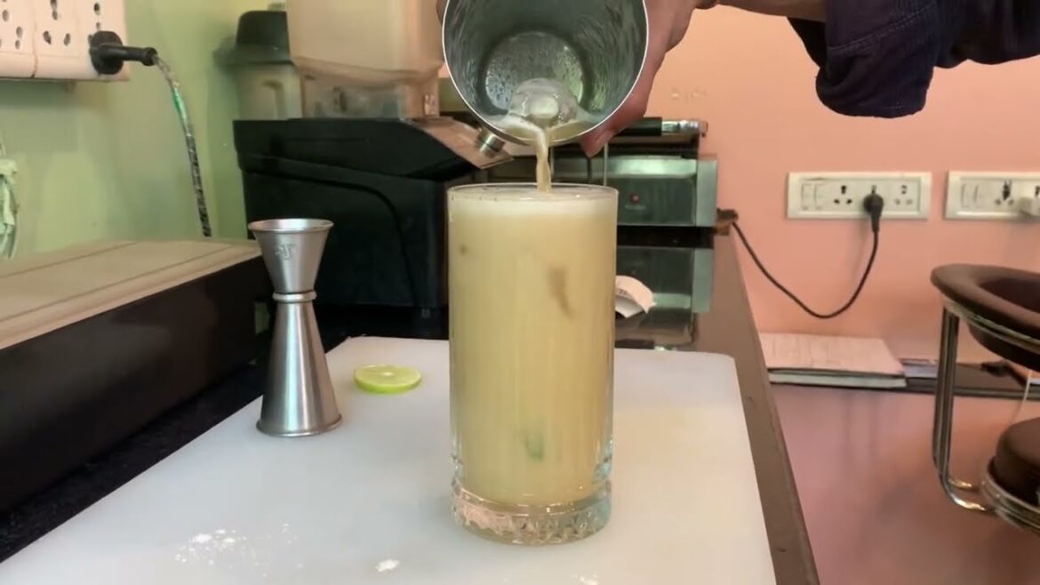 How to make Refreshing Peach IceTea at Home | how to make peach iced tea | peach ice tea recipe