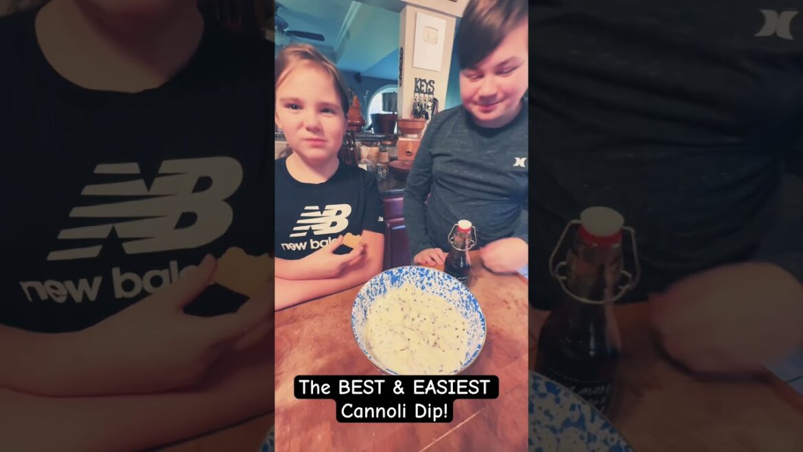 Cannoli Dip Taste Test! #thekneadyhomesteader