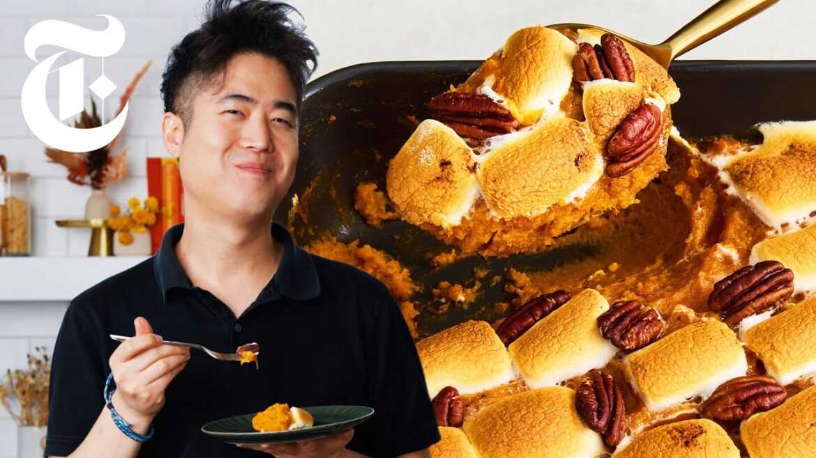 I’ve Perfected the Thanksgiving Sweet Potato Casserole | Eric Kim | NYT Cooking I’ve Perfected the Thanksgiving Sweet Potato Casserole | Eric Kim | NYT Cooking