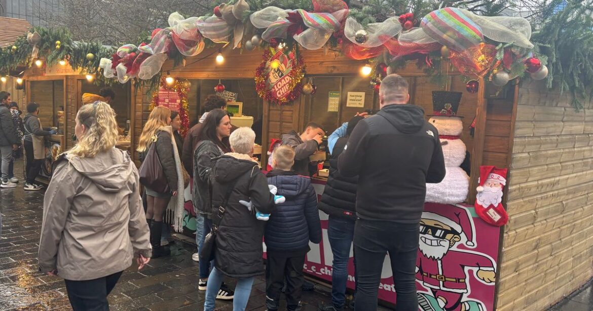 Newcastle Christmas Market 2025 food and drink prices in full as stalls open for business Chronicle Live