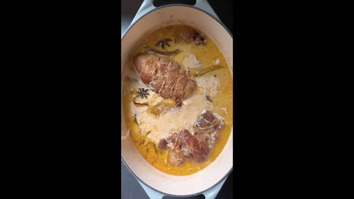 One-Pot Maiale al Latte Recipe