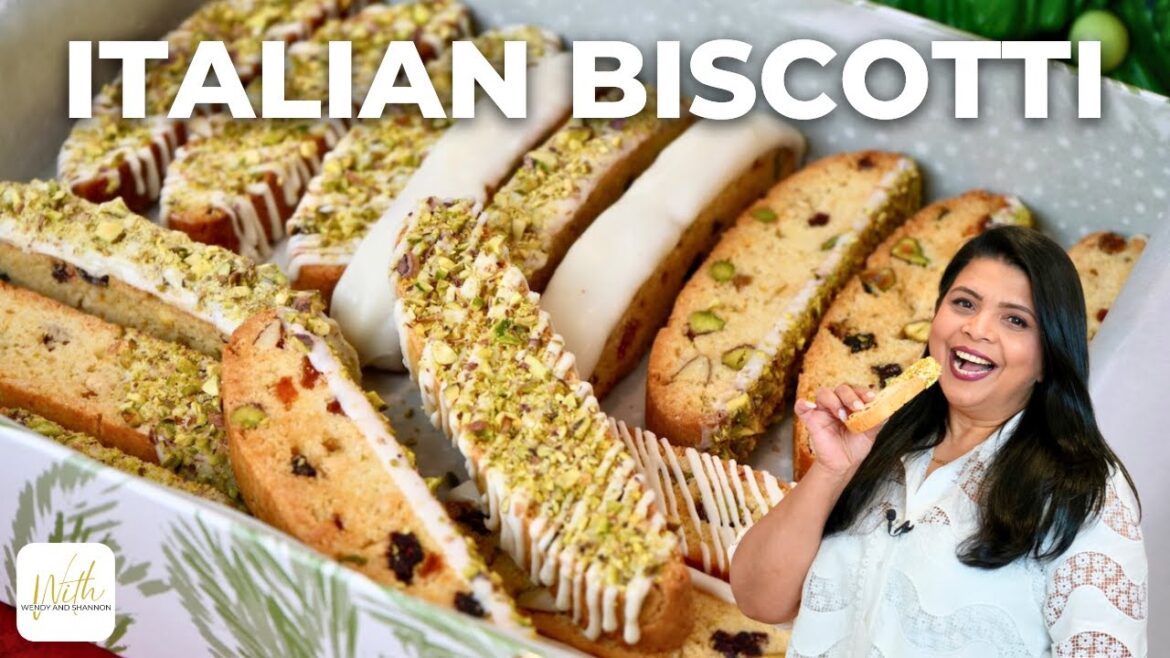 Can You Make Biscotti Even Better? Watch This! Can You Make Biscotti Even Better? Watch This!