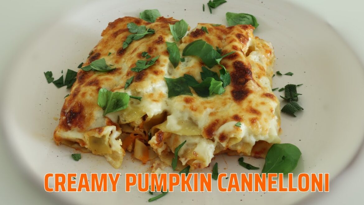 Easy Pumpkin Cannelloni Recipe | Rich, Creamy & Perfect for Autumn Easy Pumpkin Cannelloni Recipe | Rich, Creamy & Perfect for Autumn