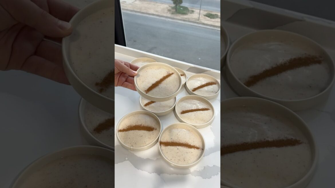 شێوازی ئامادە کردنی خۆشترین محەلەبی ❤️