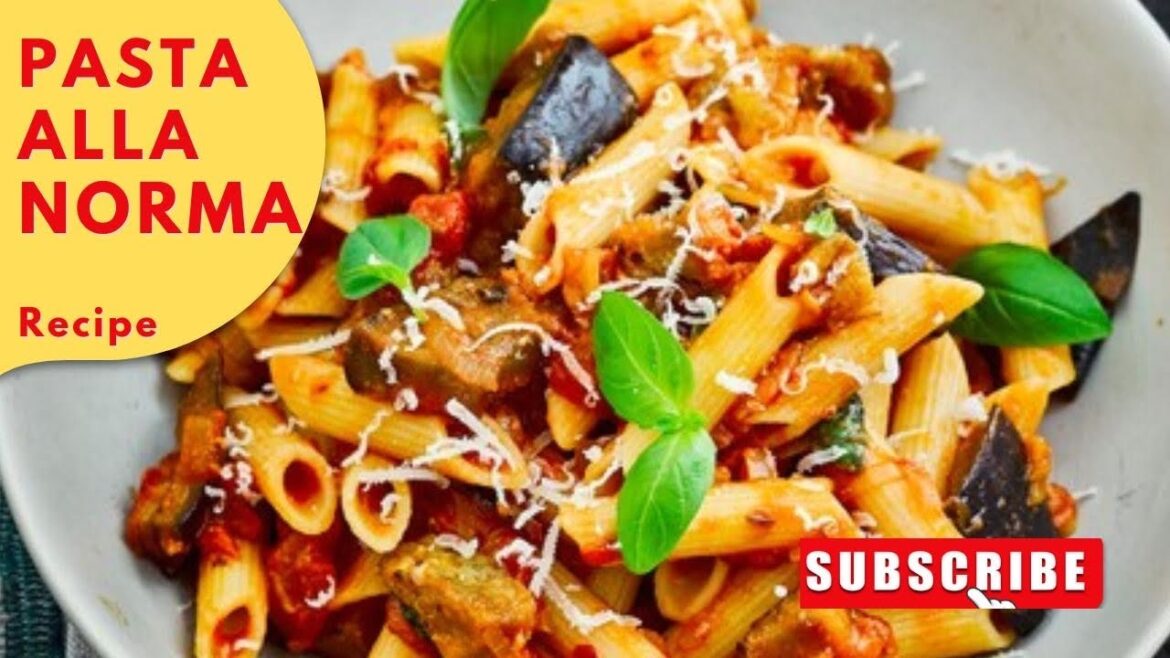 The Most Easiest Pasta Recipe!! | Pasta alla Norma” The Most Easiest Pasta Recipe!! | Pasta alla Norma”
