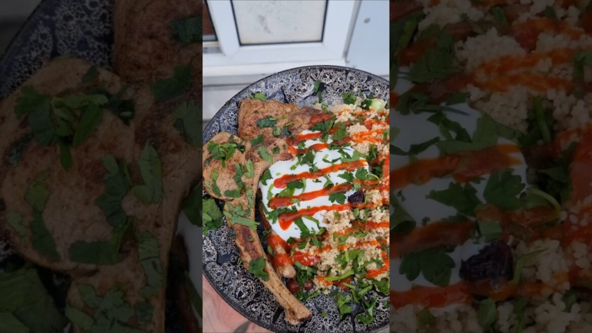 Lamb Couscous (15 min) Lamb Couscous (15 min)