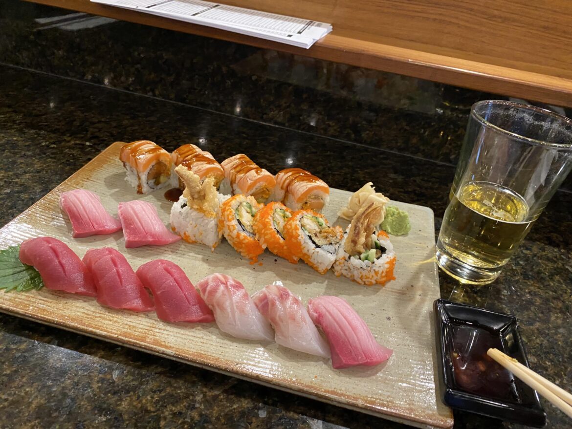 Life lesson: never browse r/sushie while waiting for a spot