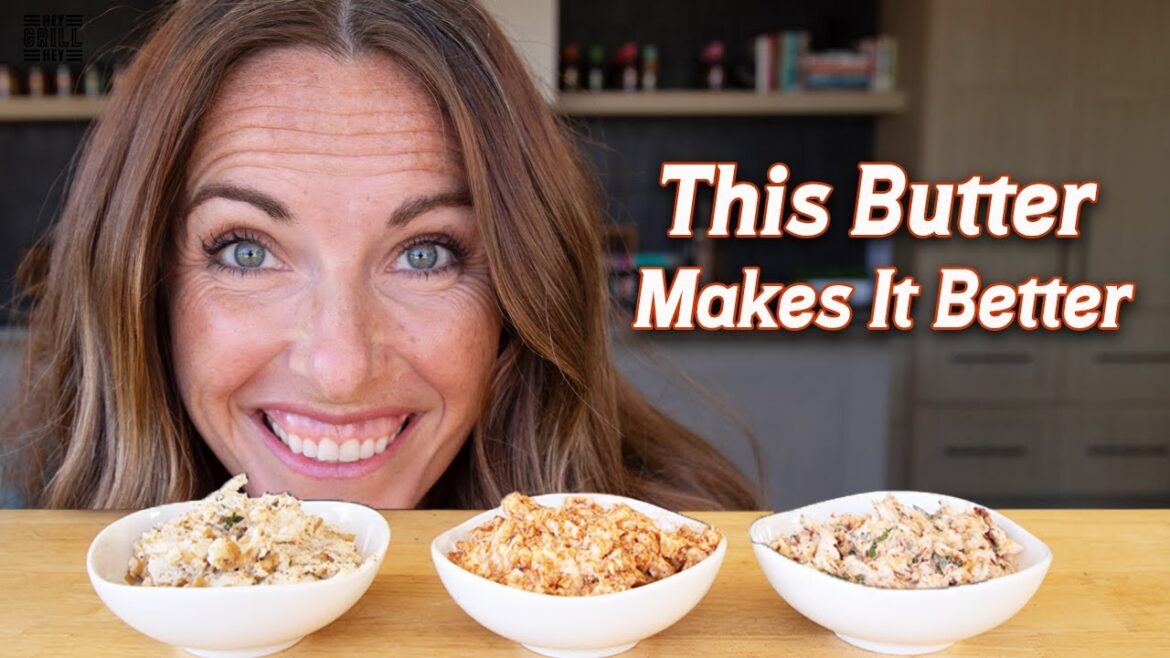 BBQ Compound Butter 3 WAYS! Rethink Garlic Butter And Try A Better ...