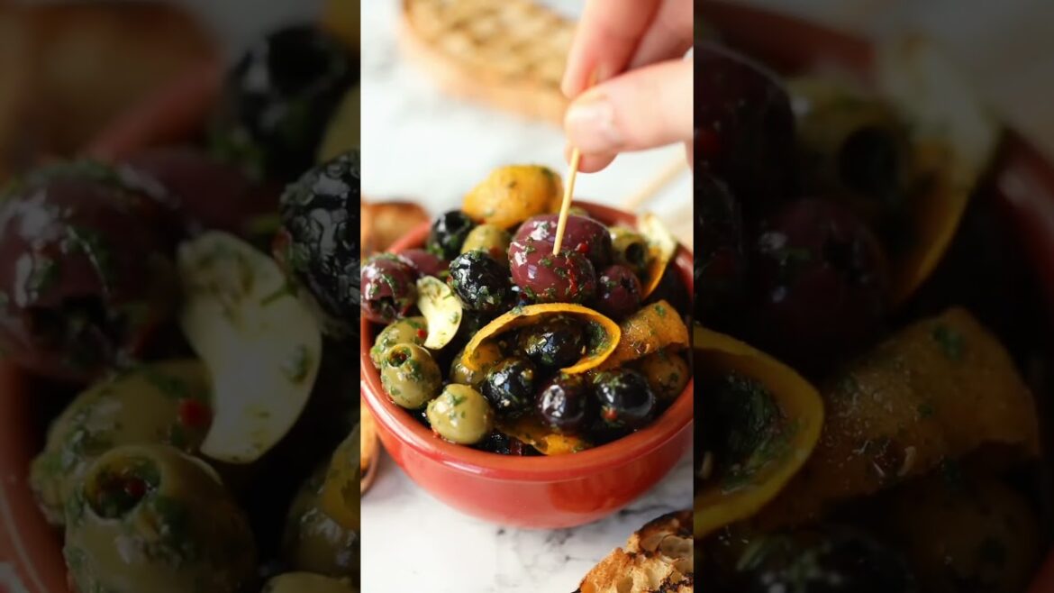 Marinated OlivesMarinated Olives
