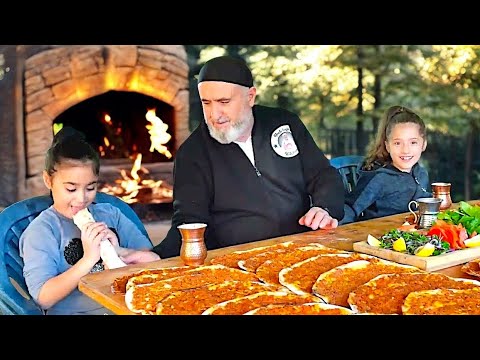 Village Lahmacun Magic! ✨ How To Make The Best Homemade Turkish Pizza! Village Lahmacun Magic! ✨ How To Make The Best Homemade Turkish Pizza!