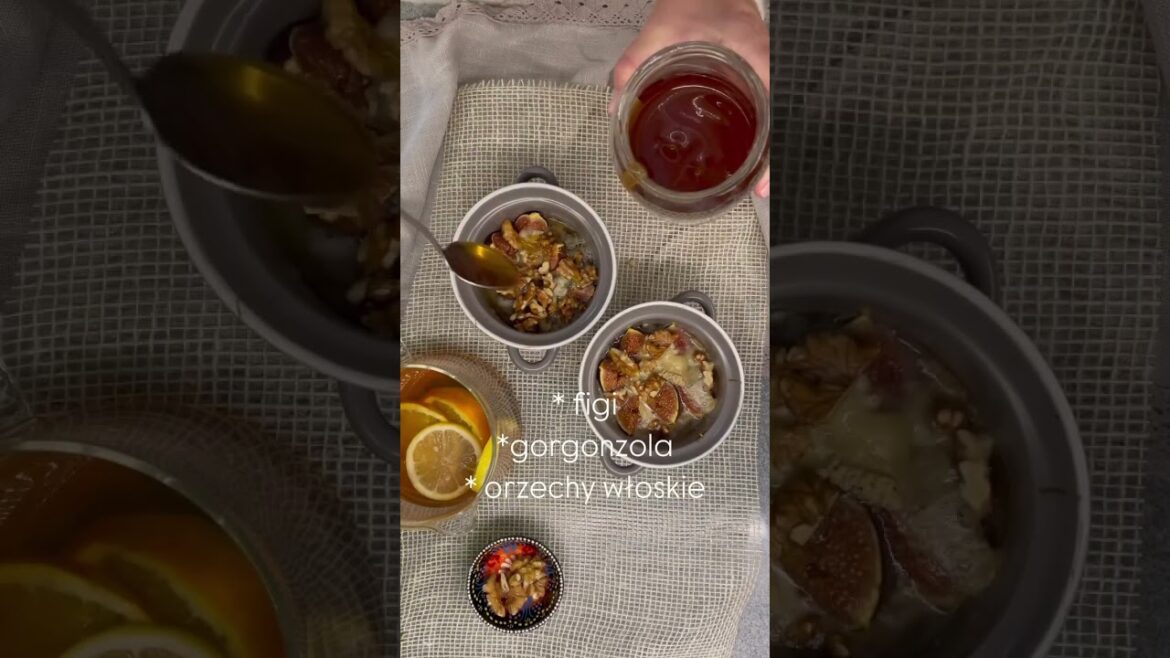 Figi i gorgonzola #figi #gorgonzola