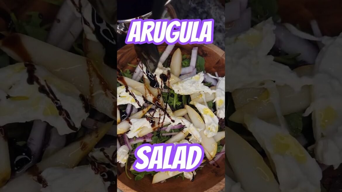Arugula Salad