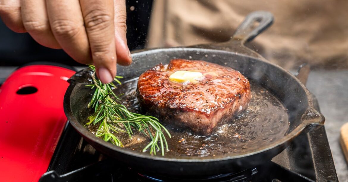French chef urges people cooking steak to ditch ingredient that ‘kills flavour’ Daily Mirror