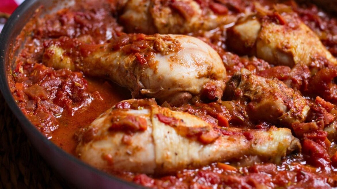 Pollo alla Cacciatora – Traditional Hunter’s Chicken Pollo alla Cacciatora - Traditional Hunter’s Chicken