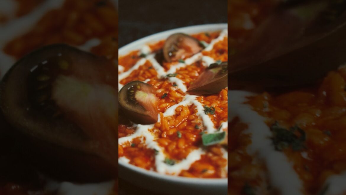 Tomato Risotto #shorts #risotto #tomato