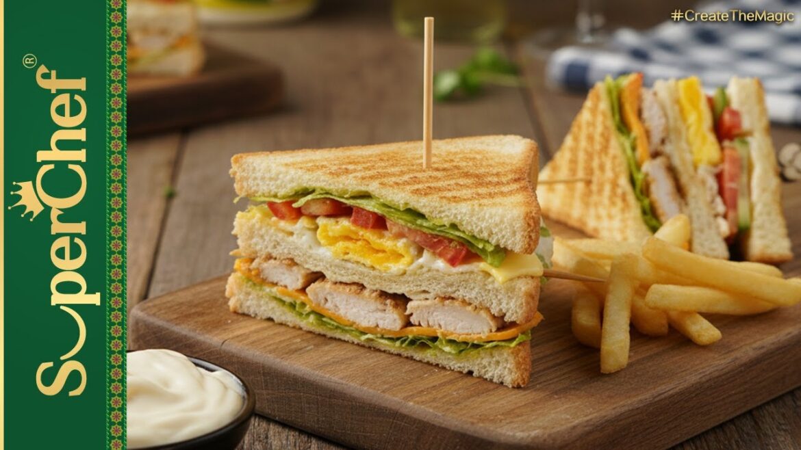 Club Sandwich Recipe | Easy & Delicious Homemade Club Sandwich Club Sandwich Recipe | Easy & Delicious Homemade Club Sandwich