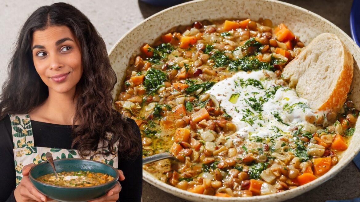 How I made LENTIL SOUP taste 10x BETTER How I made LENTIL SOUP taste 10x BETTER