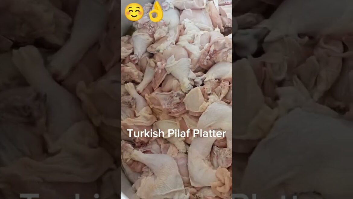 Turkish Pilaf Platter