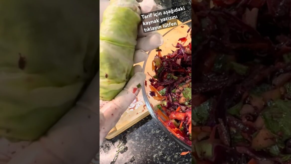 Sarma lahana turşusu Şifa turşusu bu turşuyu yiyen hiç hasta olmaz #turşunasılyapılır #lahanaturşusu