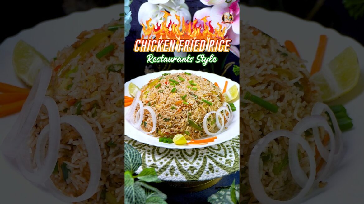 The Easiest Chicken Fried Rice Recipe By Ammi Ke Khane #ammikekhane #friedrice