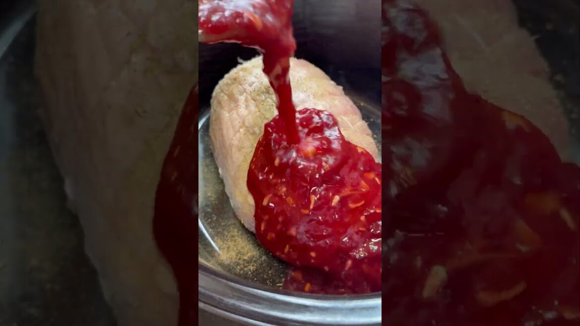 Crockpot Butterball Turkey Breast #thanksgivingrecipe #shorts