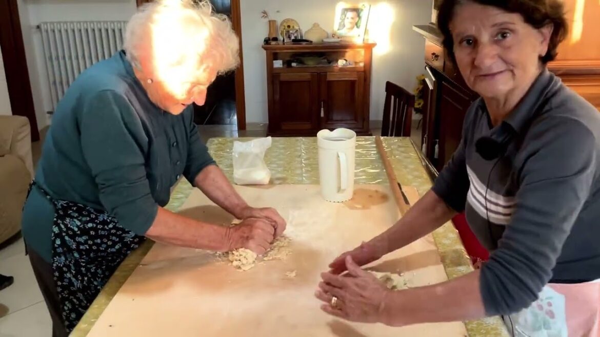 Salento Guide: Ciceri e Tria mit Agnese und Rosaria Salento Guide: Ciceri e Tria mit Agnese und Rosaria