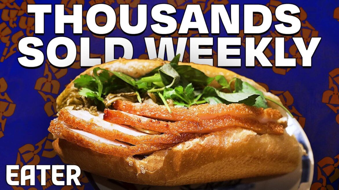 NYC's Hottest Bánh Mì Shop Sells Thousands a Week — The Experts