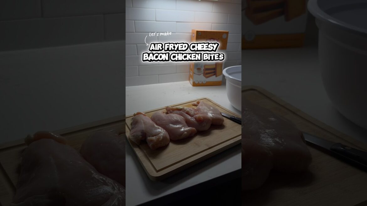 Quick and Easy Recipes: The cheddar bacon chicken wrap that took less than 35 mins! #cooking