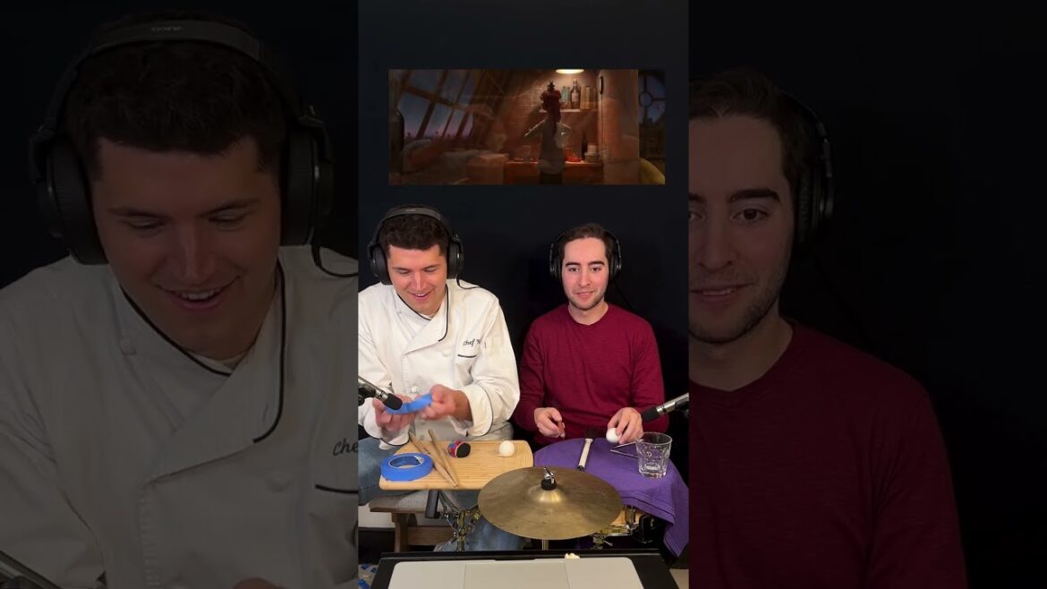 I Recreated Ratatouille Sounds...