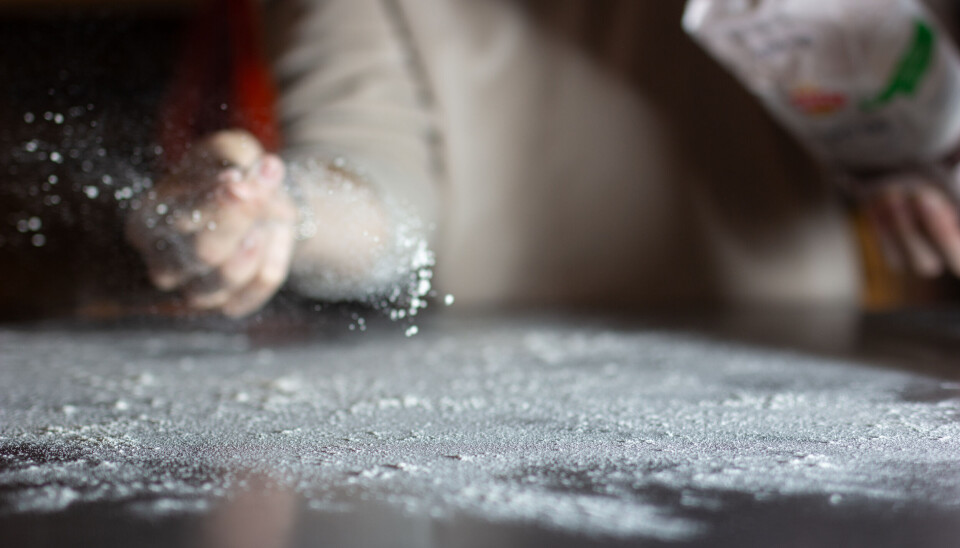 FLOUR POWER: To have great pasta, you need great flour. According to Gambaro, Tipo 00 flour works the best.