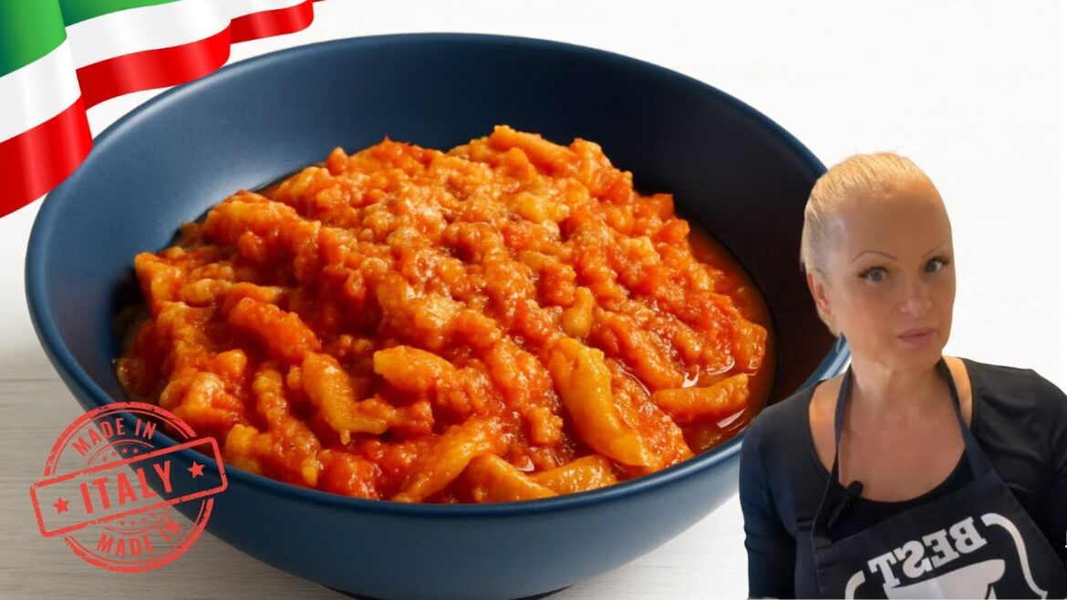 Držťková po Toskánsku. Trippa alla Fiorentina.