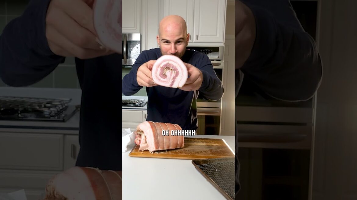 Part 2: Classic Italian Porchetta