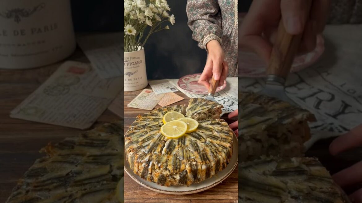 Anchovies Rice/Hamsili Pilav