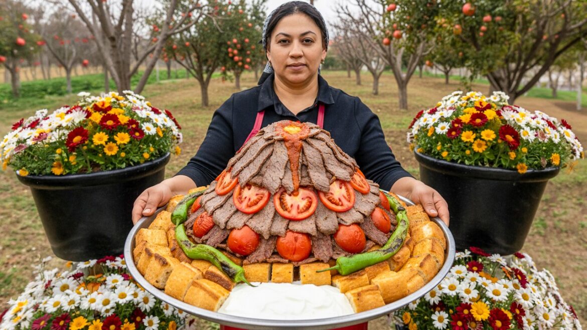 Authentic Iskender Kebab Recipe Cooked Outdoors Authentic Iskender Kebab Recipe Cooked Outdoors