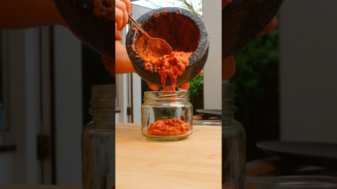 Make It Or Buy It: MUHAMMARA #cooking #foodie #chef #recipes #FROMSCRATCH