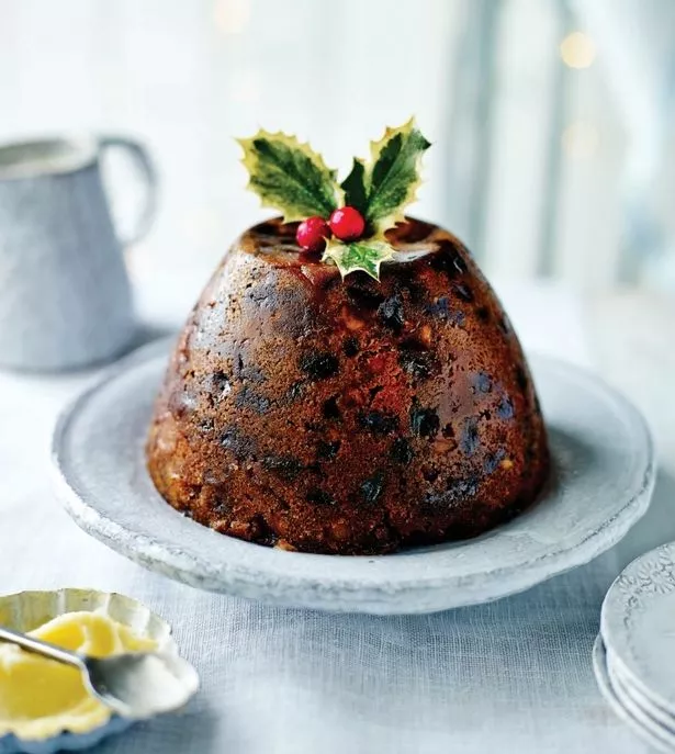 Mary Berry's Christmas Pudding - easy to make and delicious to eat