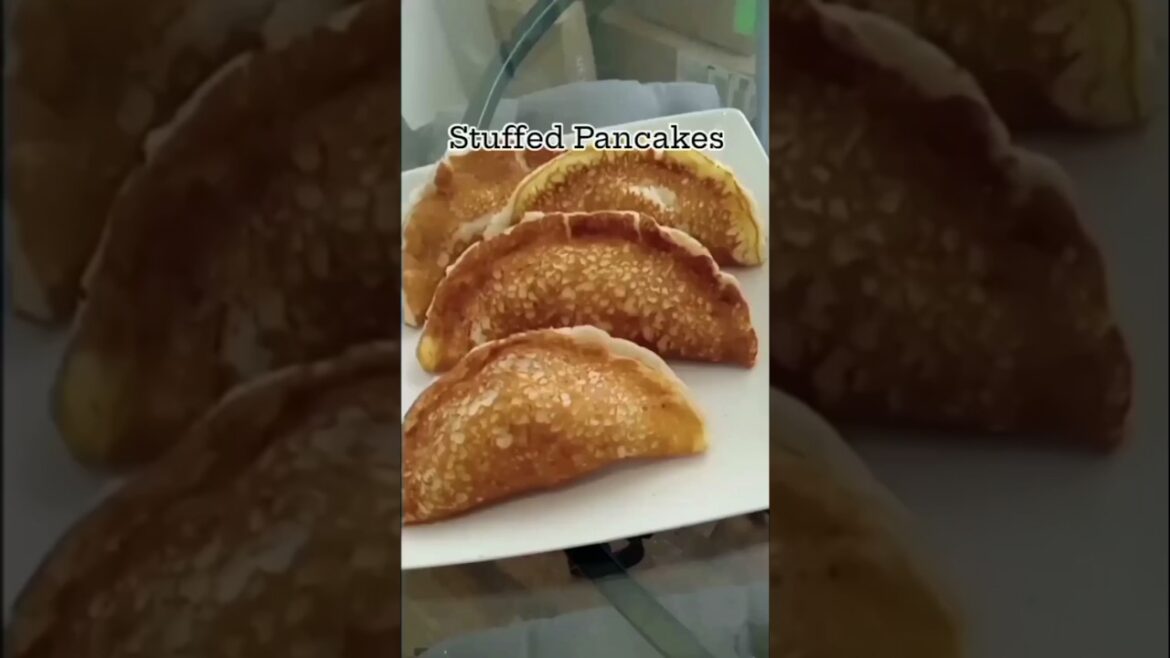 Stuffed Pancakes aka (Qatayef) | Middle Eastern Dish #pancake #qatayef Stuffed Pancakes aka (Qatayef) | Middle Eastern Dish #pancake #qatayef