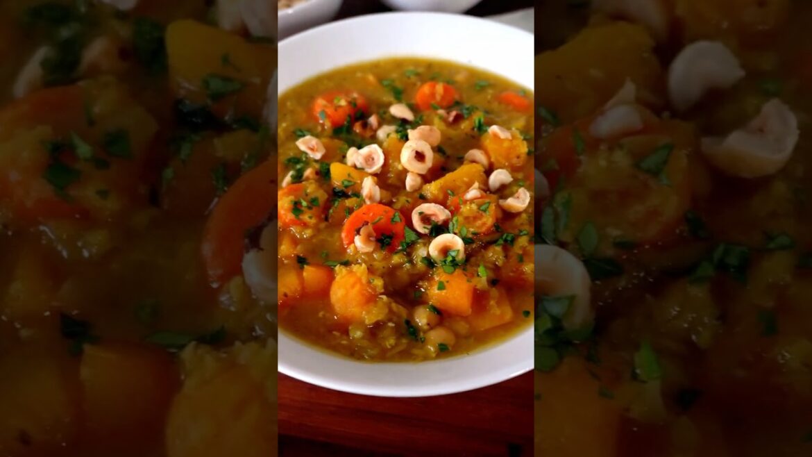 A warming spiced Moroccan stew for cold-weather comfort! A warming spiced Moroccan stew for cold-weather comfort!