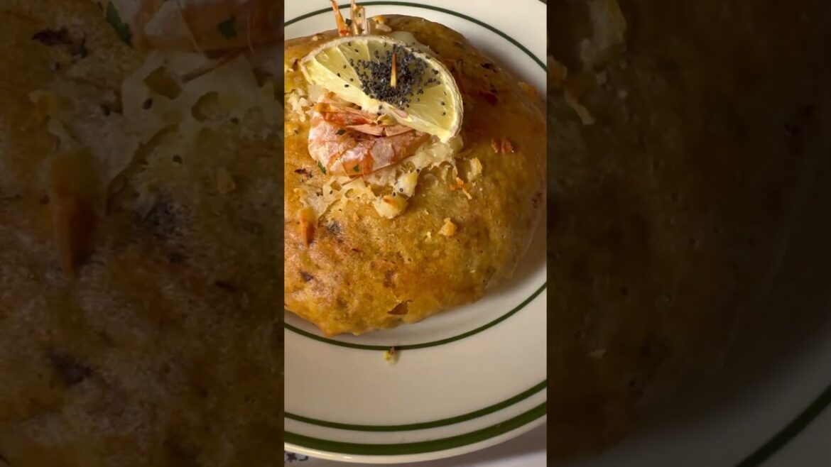 moroccan pastilla #food #shorts