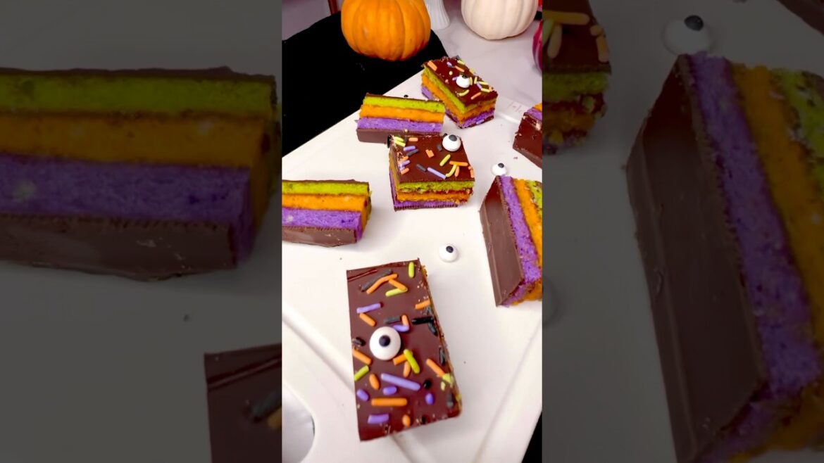 Italian Rainbow Cookies Italian Rainbow Cookies