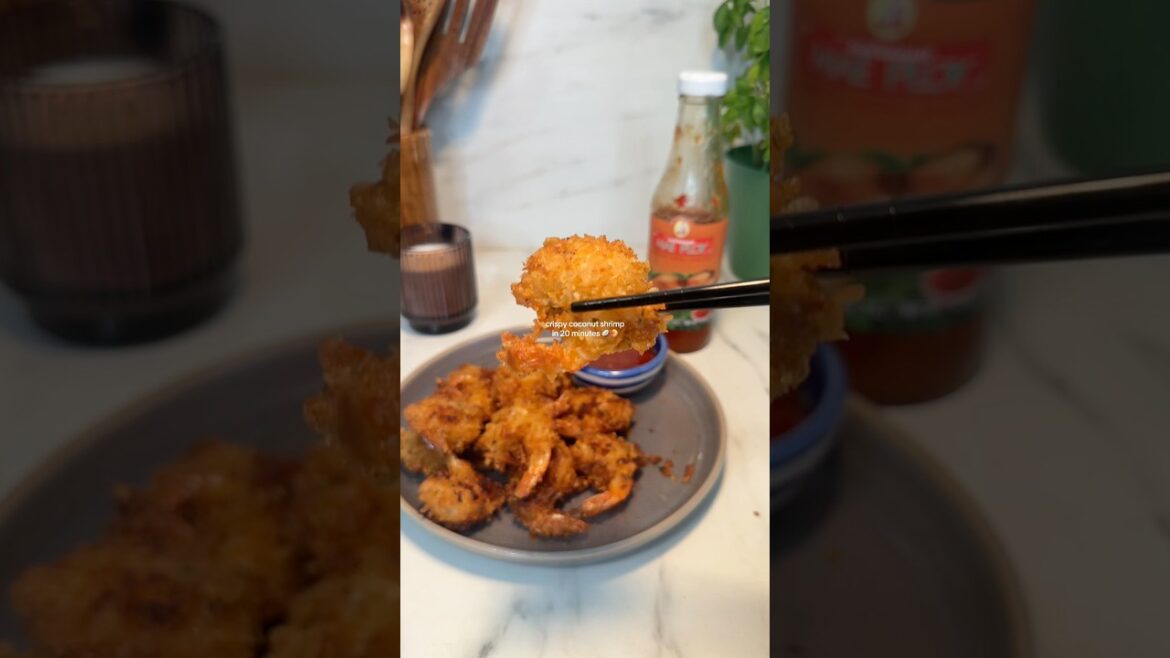 Crispy Coconut Shrimp Recipe | Easy Appetizer