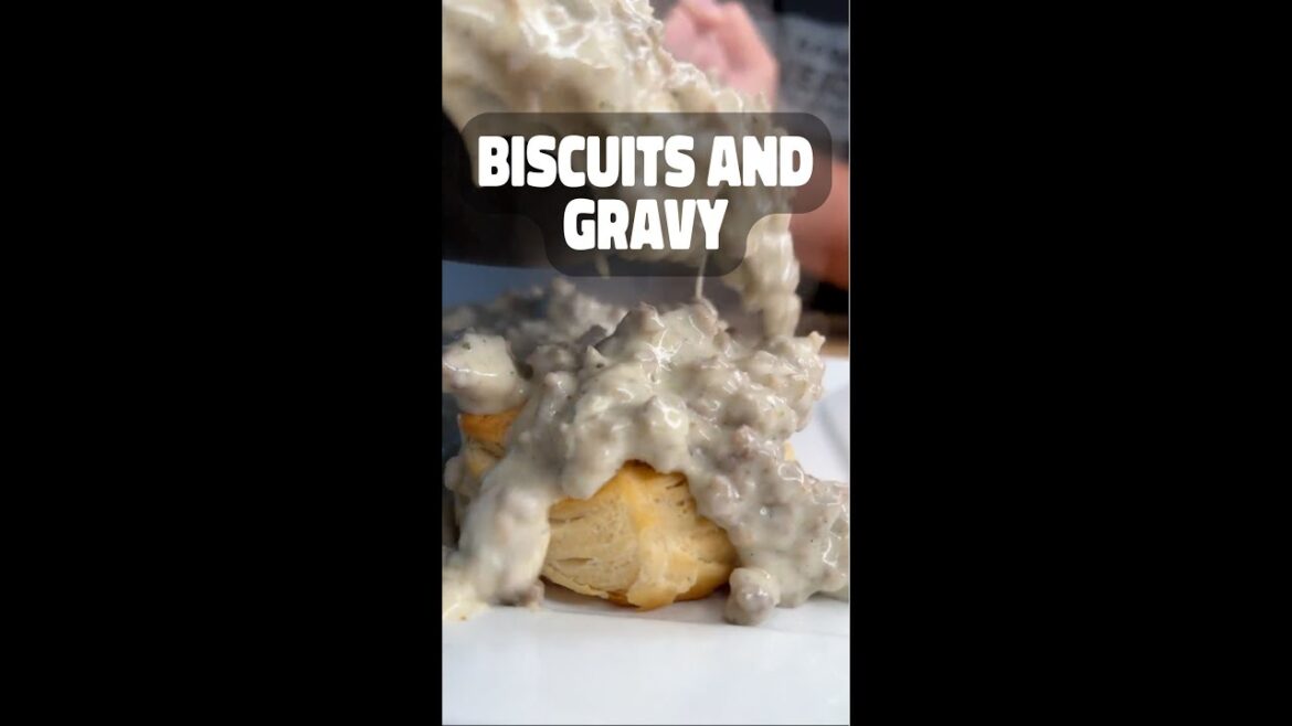 The BEST Biscuits and Gravy you'll ever try!