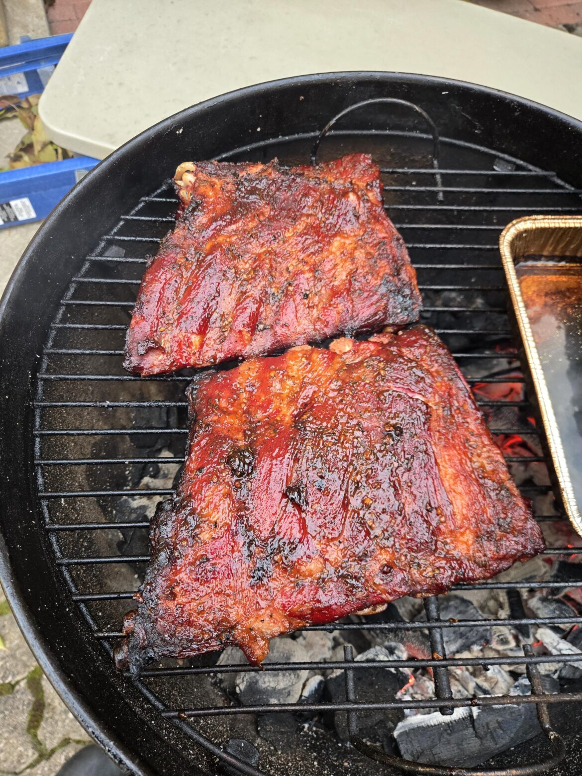 Back at it again, charcoal is everything