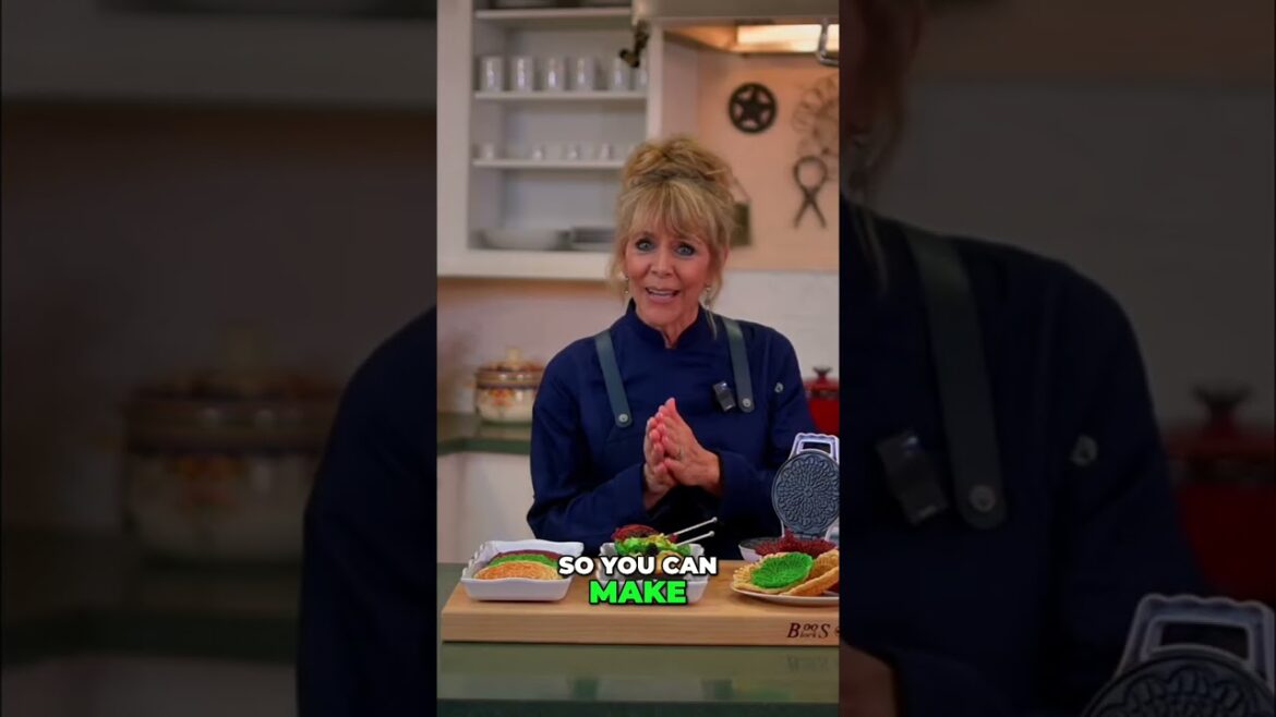 Pizzelle Maker Magic: Easy Dessert Cups & Treats! #shorts