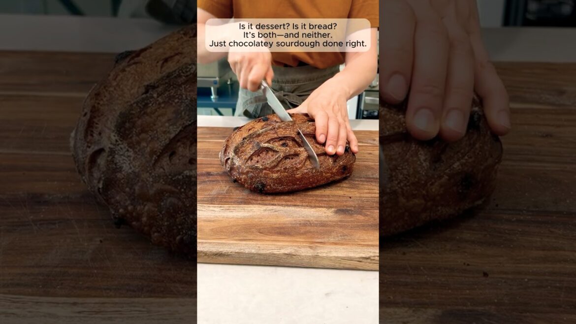 How To Bake Sourdough That Tastes Like Chocolate Cake