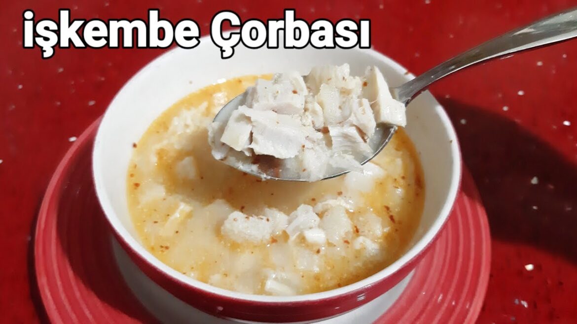 Evde İşkembe Çorbası Tarifi ❗ İşkembe Çorbası Nasıl Yapılır.