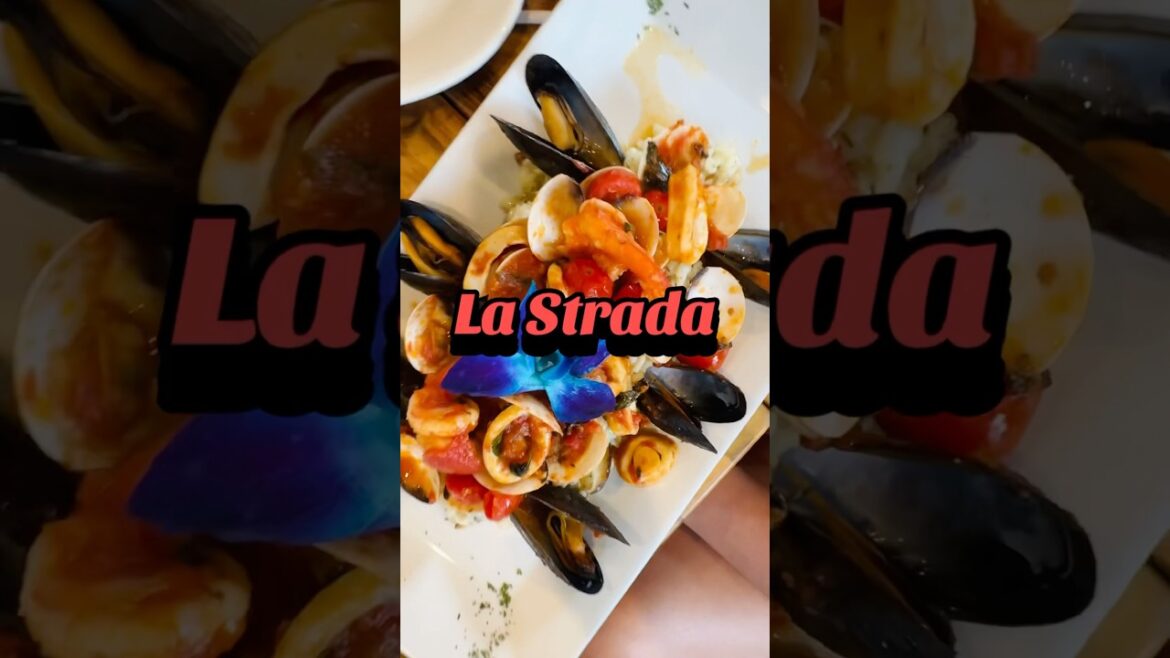 You have to try this seafood risotto in an italian restaurant named La Strada in #millburn #nj You have to try this seafood risotto in an italian restaurant named La Strada in #millburn #nj