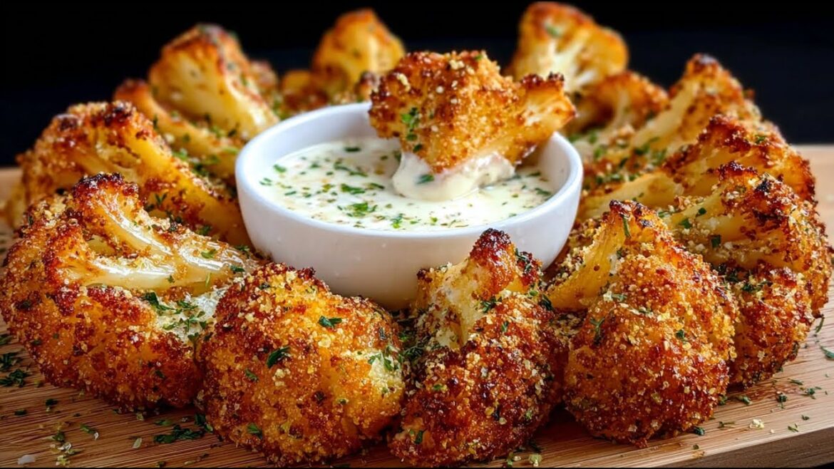 Gebackener Blumenkohl schmeckt besser als Fleisch! Knusprig gerösteter Blumenkohl  Einfach Köstlich!